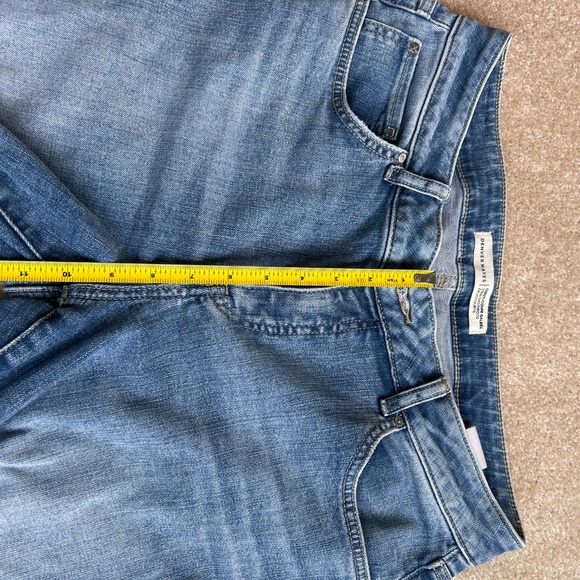 Denver Hayes Curvy Straight Crop Jeans Sz 12 - Picture 9 of 11